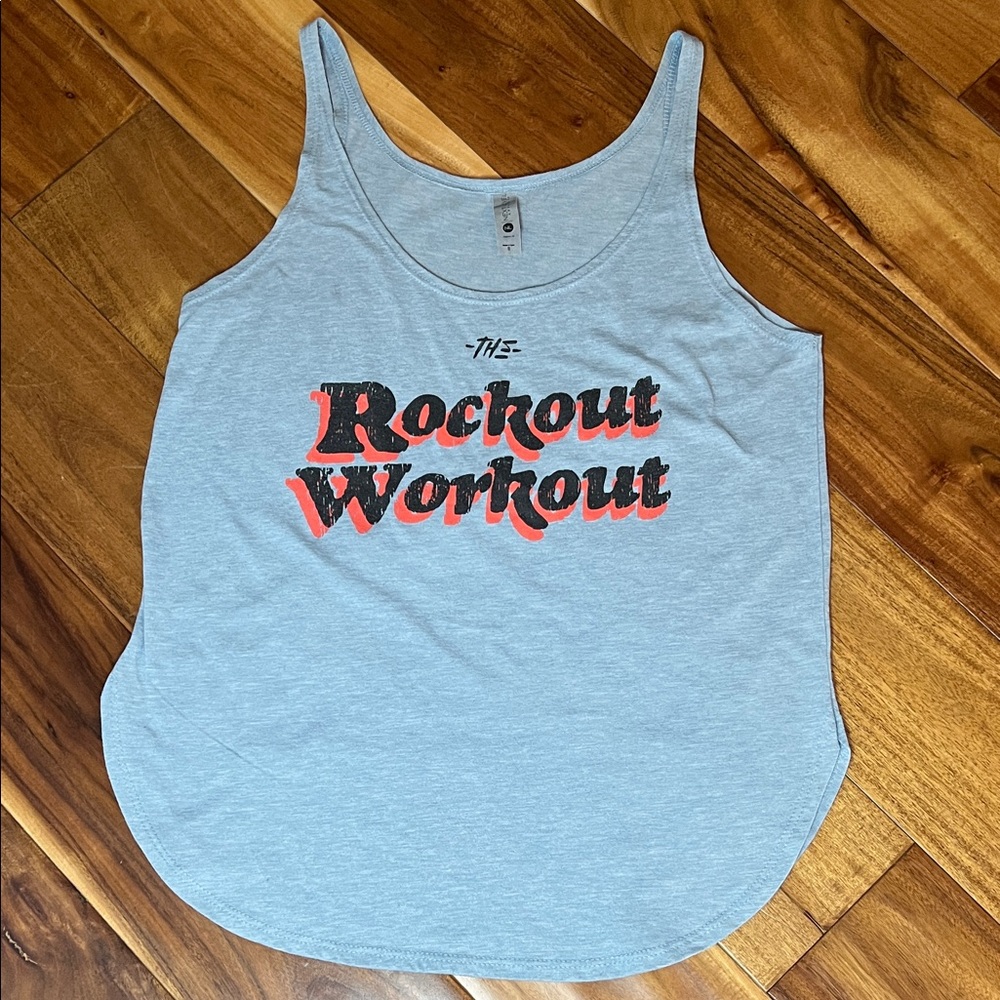 Pound Rockout Workout Tank Top